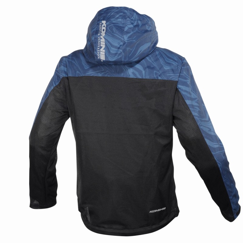 KOMINE JK-1143 PROTECT MOTORCYCLE MESH PARKA TEN – Motoworld